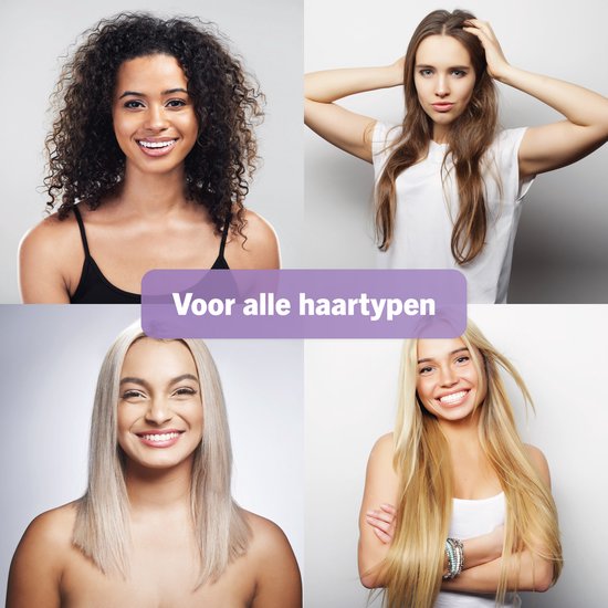 Soft & Silky Heatless curls - Satin - Inkl. 2 Haargummis und 1 Haarspange - Lockenwickler - Locken ohne Hitze - Lockenwickler - Lockenprodukte