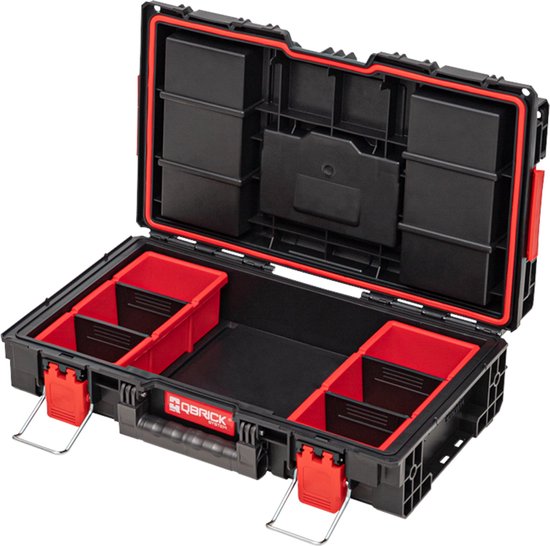 Qbrick System PRIME Werkzeugkoffer 150 Profi stapelbar 535 x 327 x 141 13,5 l IP66