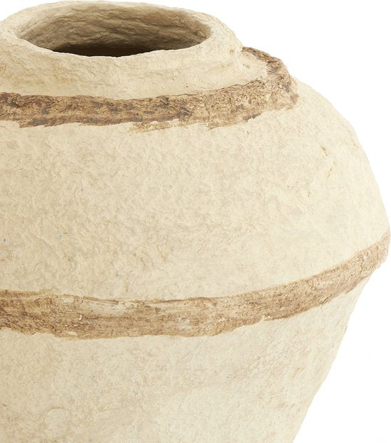 Light & Living Topf TIMERGA hellbraun – Ø 45 × 50 cm