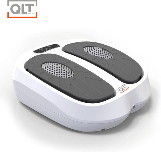 QLT VibroPulse Pro Bein- und Fußmassagegerät - 10 Programme - 20 Geschwindigkeiten