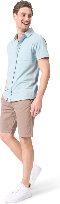 Mario Russo Kurzarmhemd - Polohemd Herren - Größe XXL - Arona