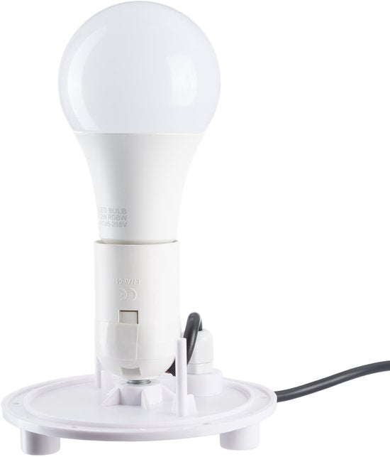 tectake® Garden Bulb - Ø50 cm - Kugelförmige LED-Lampe für den Außenbereich mit Fernbedienung - 16 Farben und 5 Lichtmodi - Wetterfeste Gartenbeleuchtung - Partydekoration - Gartendekoration - Inklusive Leuchtmittel - Glühbirne - Glühbirnen für den Außenb