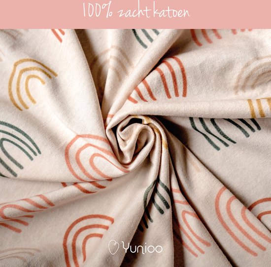 Yunioo Universal Wiegenlaken Set │ Spannbetttuch Baby für Kinderwagen, Wickelkorb und Moseskorb │ Wickelauflagebezug │ Umstandsgeschenk Babyparty │ 3er Pack │40x80 cm elastisch