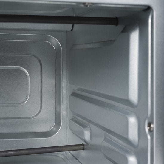 Tristar OV-3610 - Mini-Backofen - 10L - 800W - Camping Backofen Freistehend - Schwarz