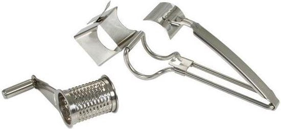 Boska Handreibemühle Romano - Käsereibemühle - für Hartkäse - 200x85x100 mm