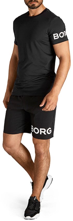 Björn Borg T-shirt - Blau - Größe S