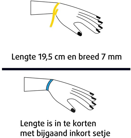 Lucovitaal Yinmagnetic Magnetarmband Schwarz