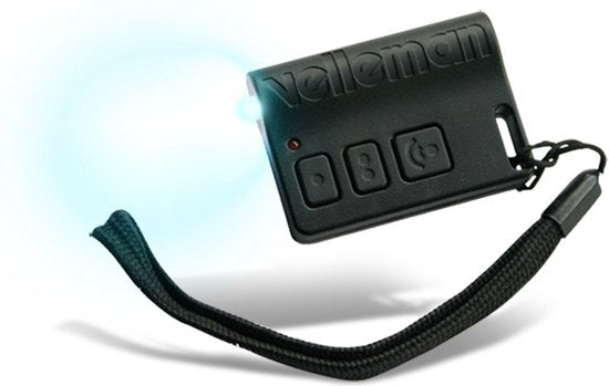 2-KANAL-SENDER MIT LED-BELEUCHTUNG (VM166T)