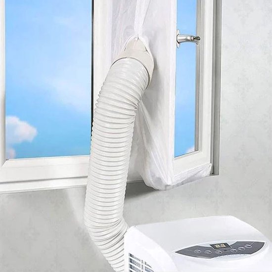 Fensterdichtmittel für Klimaanlagen - Window Kit