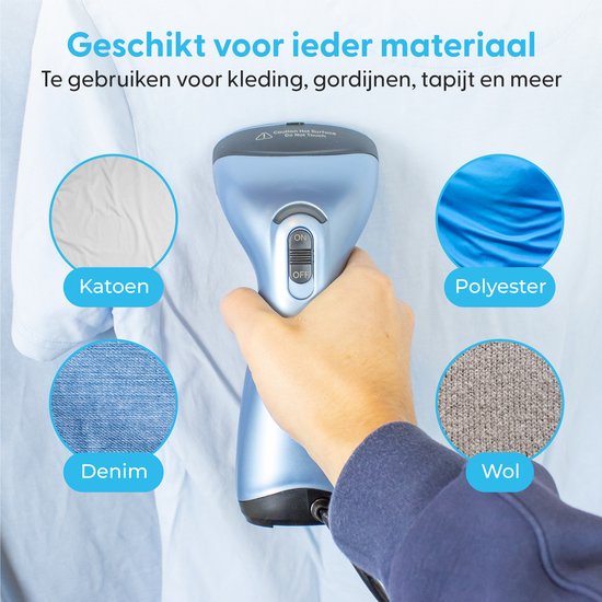 Ølven Wäschedampfer - Handdampfer - Wäschedampfer - Blau