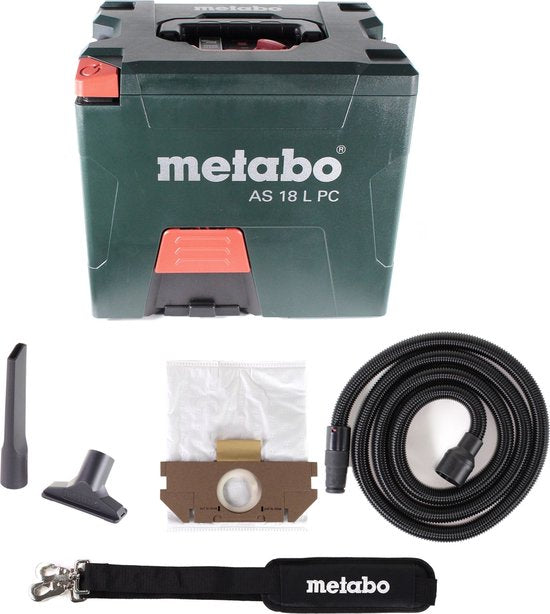 Metabo AS 18 L PC Li-Ion Akku-Allzweck-/Bausaugerät - L-Klasse - 7,5L