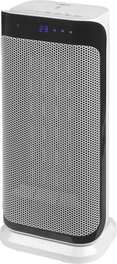 Bo-Camp - Keramisches Heizgerät - Oszillierend - Ventilationsmodus - 1000/2000 Watt