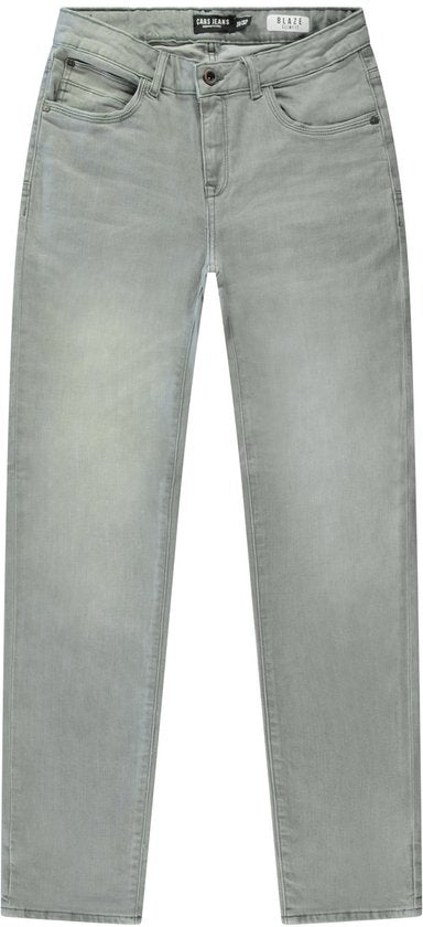 Cars Jeans Blaze Slim Fit Jeans - Grau Gebraucht - Größe 40