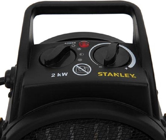 Stanley ST-22-240-E - Heizlüfter - 22,7 x 17,2 x 24,5 cm - schwarz/gelb