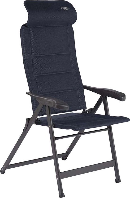 Crespo - Strandkorb - L - AP/240 - Air-Deluxe - Kompakt - Blau