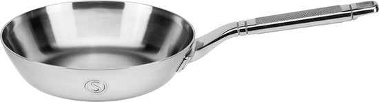 Saveur Selects - Voyage Bratpfanne - Ø20 cm - PFA frei - Für Induktion geeignet - Dreilagiger Edelstahl