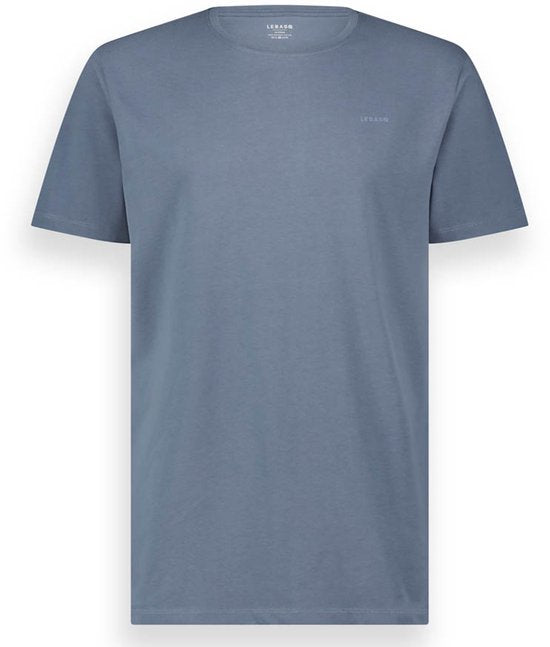 LEBASQ - The Baker - T-Shirt - Kurzarm - Grau - L- Bio-Baumwolle - 3D Print