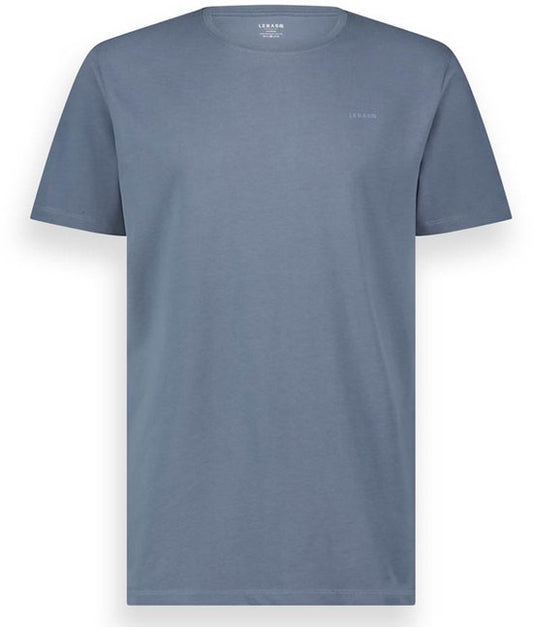 LEBASQ - The Baker - T-Shirt - Kurzarm - Grau - L- Bio-Baumwolle - 3D Print