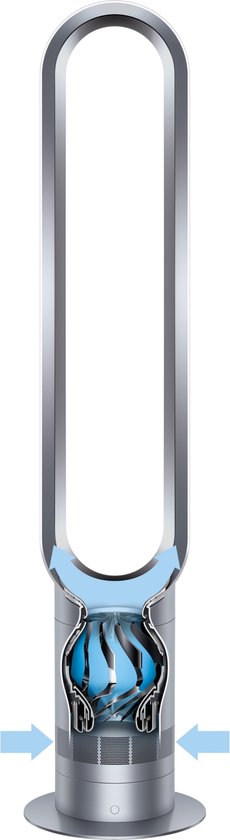 Dyson AM07 - Turmventilator - Weiß/Silber