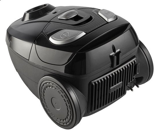 Tomado TVC2002B - Staubsauger mit Beutel - 2 Liter- HEPA 12 Filter - Leichtgewicht - Schwarz