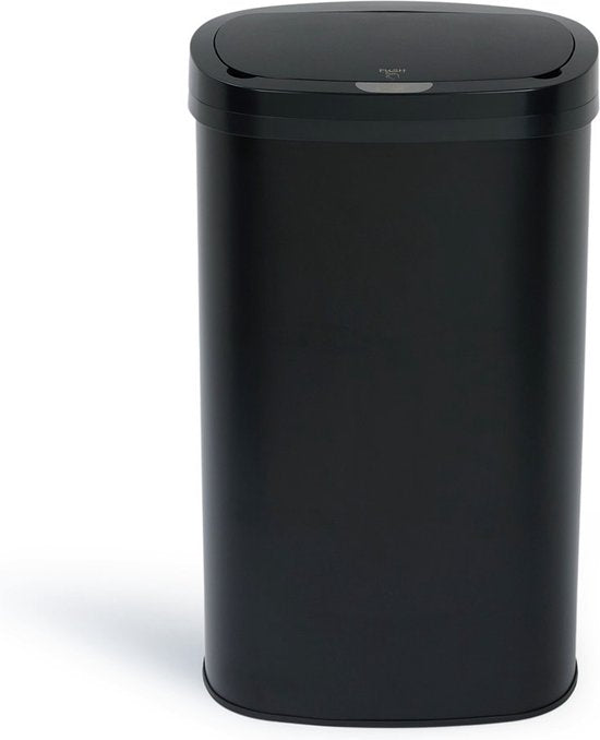 Umuzi Cleaning Touch Bin Mülleimer - 58 Liter - Schwarz - 70x29x41cm