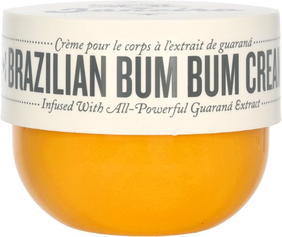 Sol de Janeiro Brazilian Bum Bum Cream - Körpercreme mit Koffein für straffe Haut - 240ml