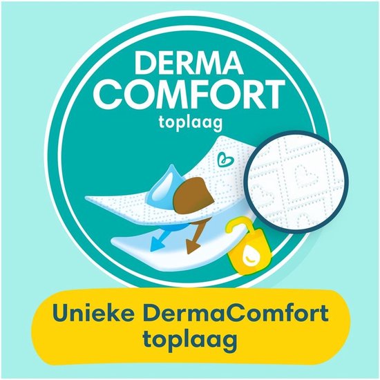 Pampers – Premium Protection – Größe 4 – Megapack – 78 Windeln – 9/14 kg
