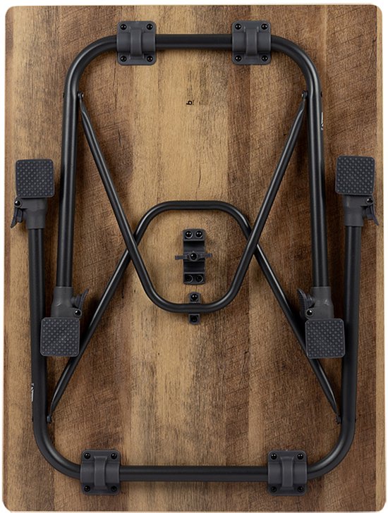 Bo-Camp - Tisch - Feder - 80x60 cm
