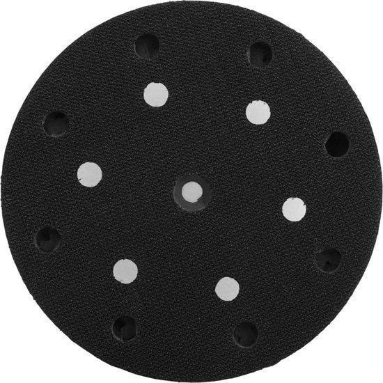 VONROC Stützteller - 150MM - M8 - für Polierer - mit Klettband