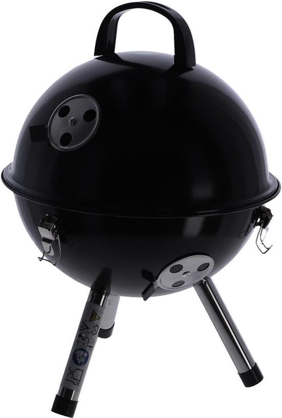 Van der Meulen Kugelgrill - 32 cm schwarz BBQ