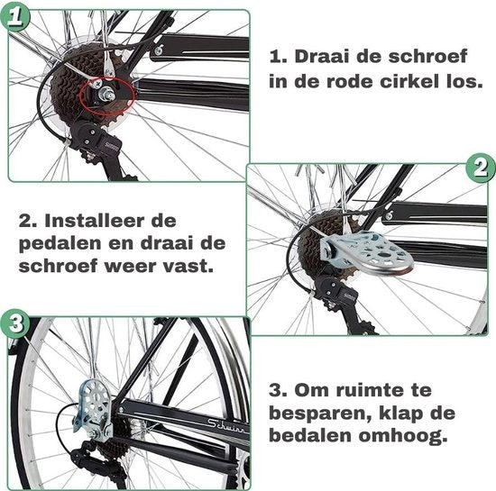 Fahrradsitz-Set - Fahrradsitz - Fahrradrücksitz - Gepäckträgerkissen