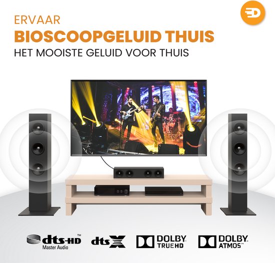 Drivv. Premium Toslink Optisches Kabel Nylon - Optisches Audiokabel - Stecker auf Stecker - 3 Meter - Schwarz