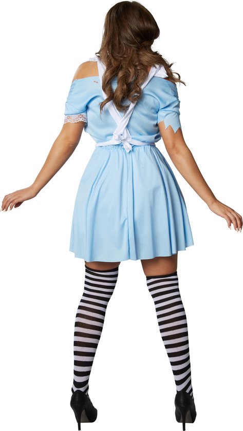 Dressforfun Faschingskostüm Zombie Alice – Damen – Größe XXL