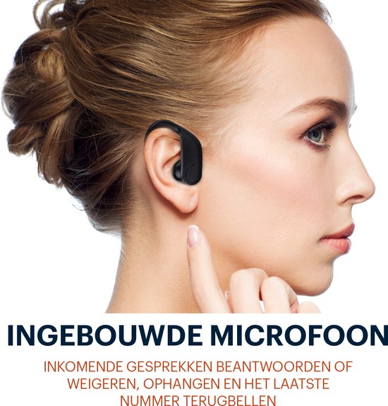 Grundig Wireless Bluetooth Earbuds - True Wireless Earphones Wireless - Ohrhörer mit bis zu 30 Stunden Spielzeit - USB-C Schnellladung - Komfortable Passform - Schwarz