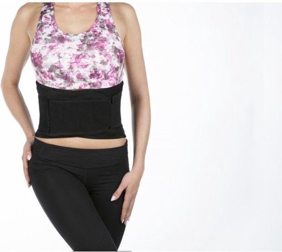 basic Fitness Belt - Hüfttrainer - Leicht verstellbar