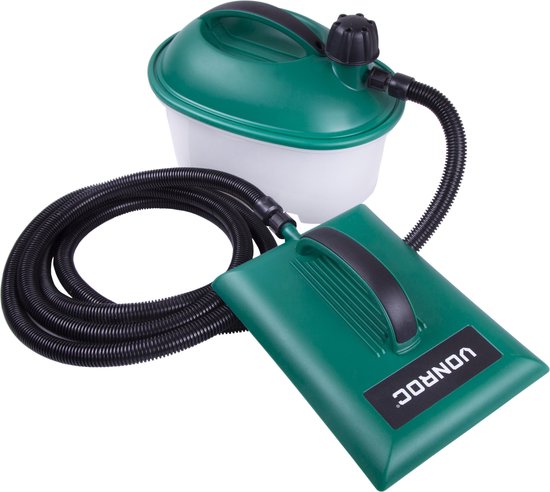 VONROC Tapetenablöser - 2000W - 4,5 Liter - 3,5 m Schlauch