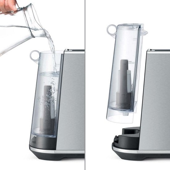 Sage the Bambino, Espressomaschine, 1,4 l, Gemahlener Kaffee, 1600 W, Schwarz