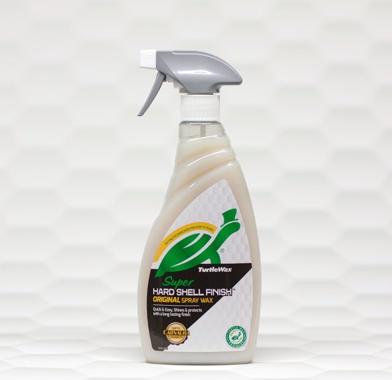 Turtle Wax 54147 Super Hartschalen Finish Original Sprühwachs 500ml
