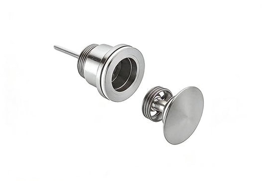 Mirlux Luxe Klick-Abflussstopfen 1¼" - Chrom