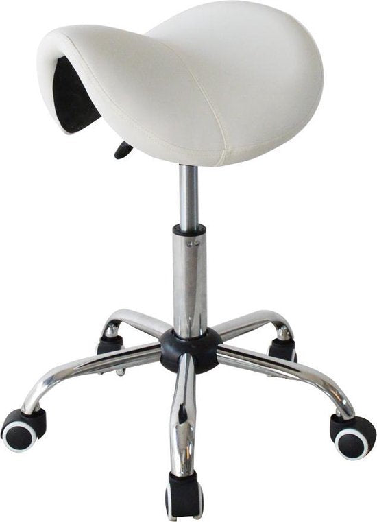 Sattelhocker ergonomisch - Barbierhocker - Arbeitshocker - Tabouret - höhenverstellbar