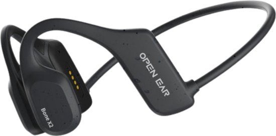Soundvibe® Bone Conduction Headphone Schwarz - Sport-Kopfhörer - Sport-Kopfhörer - Kabellose Kopfhörer - Wasserfest - 8 GB interne Speicherkarte - Sport-Kopfhörer - Für alle Handys und Laptops - Lauf-Kopfhörer - Kabellose Kopfhörer