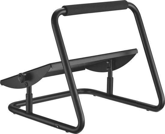 Fußhocker Schreibtisch ergonomisch verstellbar - Fußstütze - kippbar höhenverstellbar