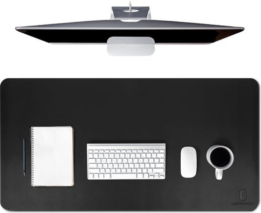 Castagnola Mauspad XXL - Schreibtisch-Pad - Schreibtisch-Matte - Schreibtisch-Organizer - Gaming Mauspad - 90 x 45 cm
