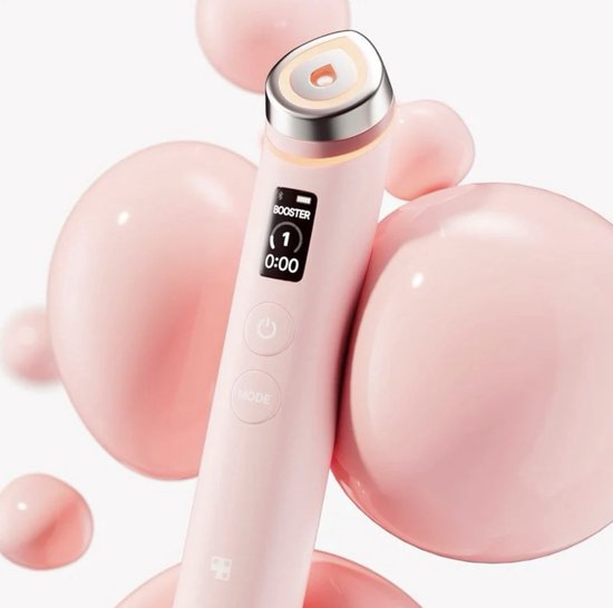 Medicube - AGE-R Booster Pro - Glanz - Elastizität - Volumen - Porenverkleinerung - Konditionierung - Vibration - Rosa