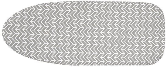 Bügeltischbezug Baumwolle Grau 77x31 cm - für Bügeltisch - Obere Schicht