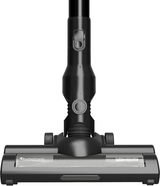TurboTronic CF8 Stabstaubsauger - Schwarz
