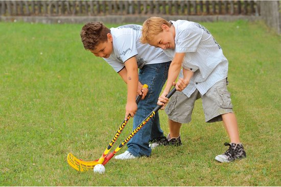 Bandito Hockey Set Fun Hockeyschläger und Bälle 2tlg.