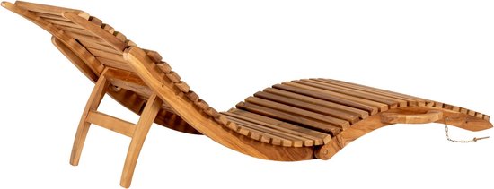Housenordic Liegestuhl Arrieta - Naturholz