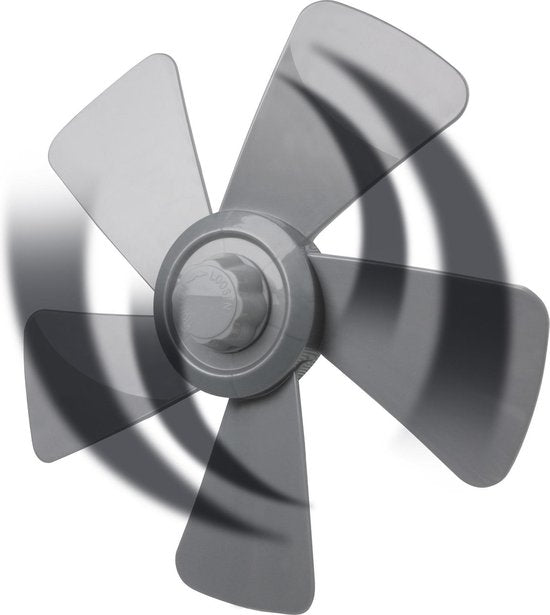 BLACK+DECKER Ventilator BXEFD40E - Ã˜ 30 cm - Runder Sockel