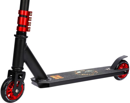 BOLDCUBE Deluxe Stuntstep - Schwarz